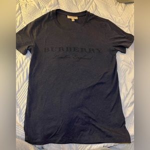 Mens Burberry Tee Shirt